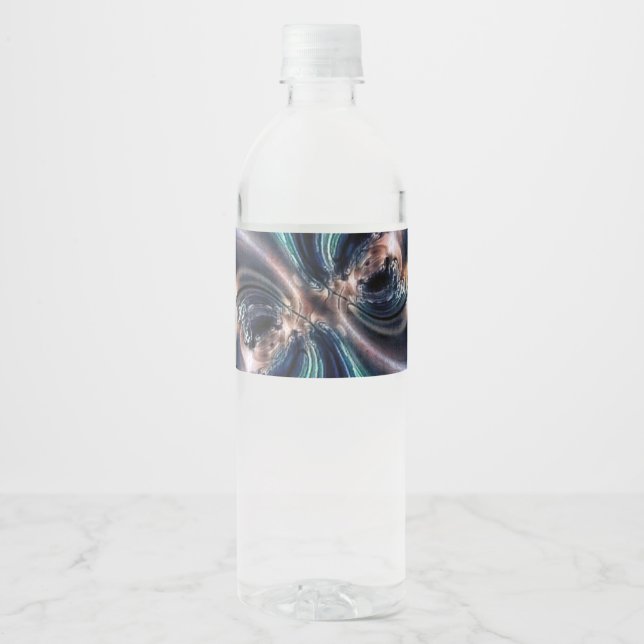 Conception  water bottle label (Front)