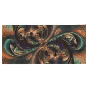 Conception  wood flash drive