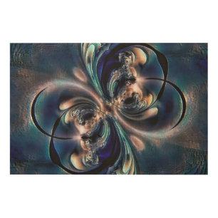 Conception  wood wall art