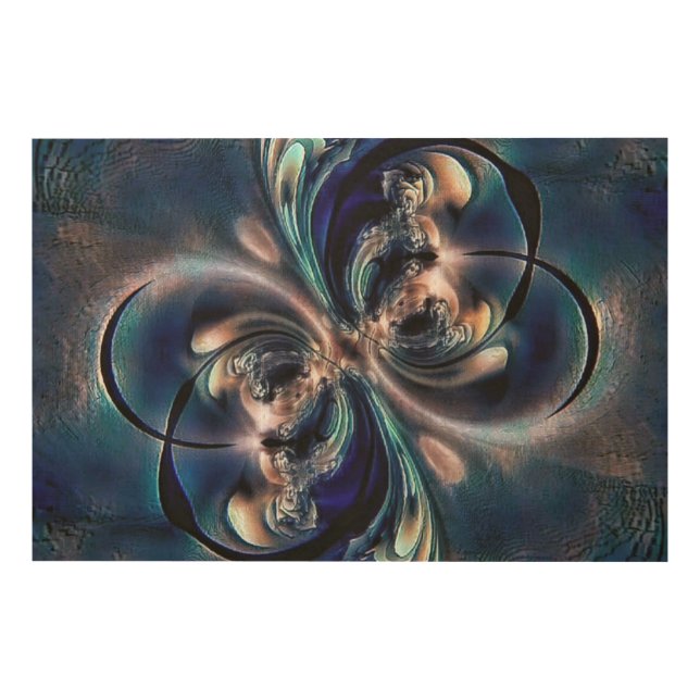 Conception  wood wall art (Front)