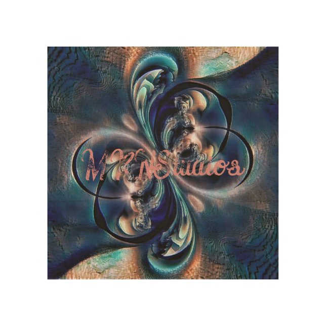 Conception  wood wall art (Front)