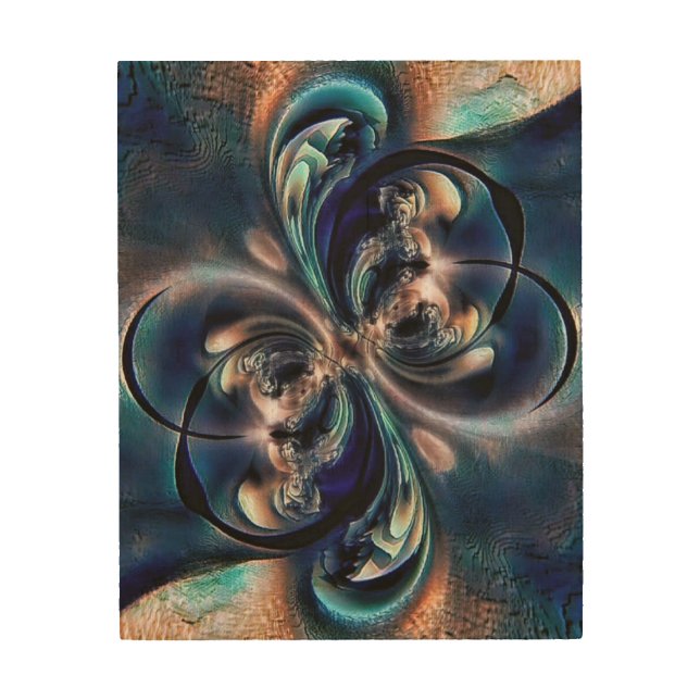 Conception  wood wall art (Front)