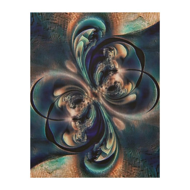 Conception  wood wall art (Front)