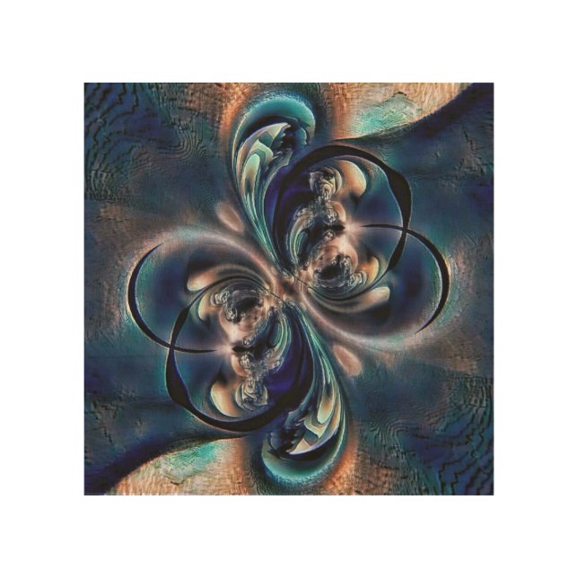 Conception  wood wall art (Front)