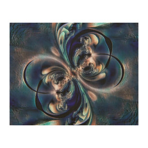 Conception  wood wall art