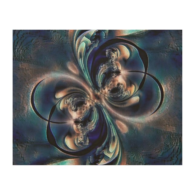 Conception  wood wall art (Front)