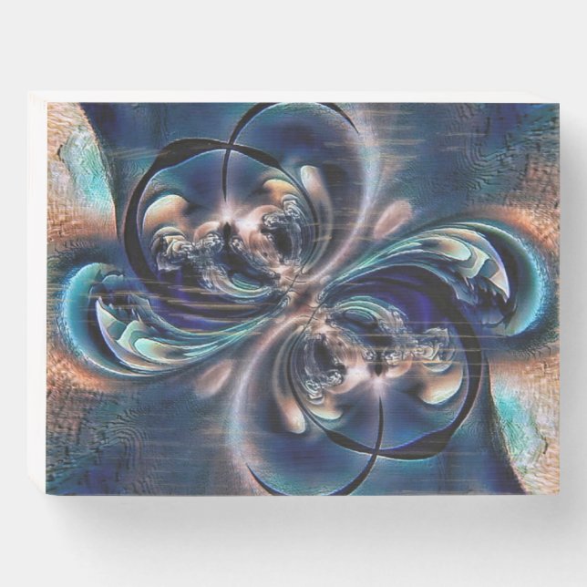 Conception  wooden box sign (Front Horizontal)