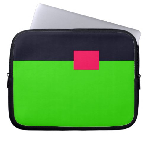 Conceptual 1 Zippered Soft Laptop iPad Case