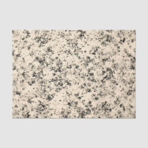 Conceptual Abstract Art: Rorschach Field Ink Blot Tissue Paper