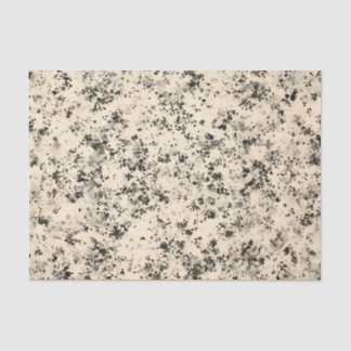 Conceptual Abstract Art: Rorschach Field Ink Blot Tissue Paper