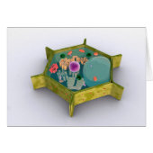 Conceptual Image Of A Plant Cell (Front Horizontal)