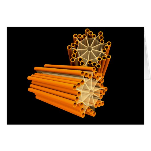 Conceptual Image Of Centrioles 1 Cards (Front Horizontal)
