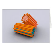 Conceptual Image Of Centrioles 2 (Front Horizontal)