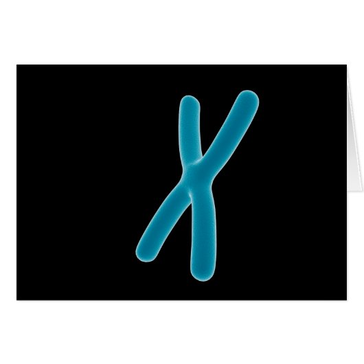 Conceptual Image Of Chromosome 3 Cards (Front Horizontal)