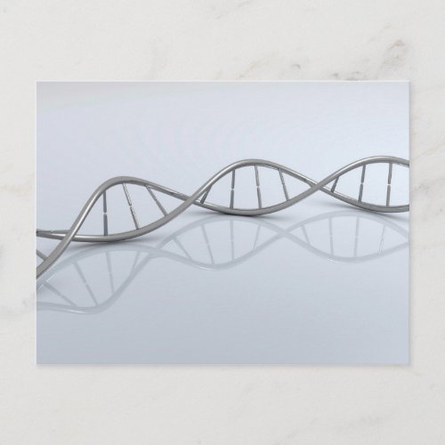 Conceptual Image Of DNA 1 Postcard