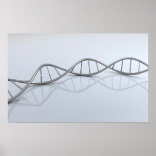 Conceptual Image Of DNA 1 Poster