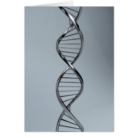 Conceptual Image Of DNA 2 Cards (Front)