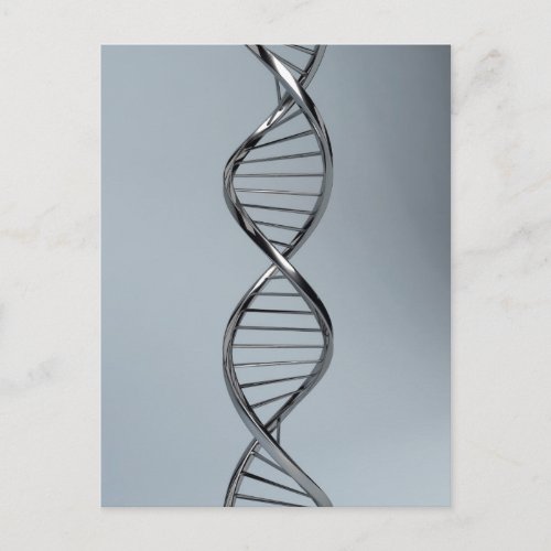 Conceptual Image Of DNA 2 Postcard