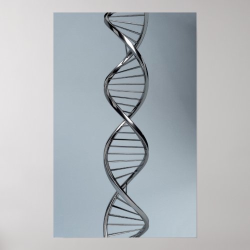 Conceptual Image Of DNA 2 Poster