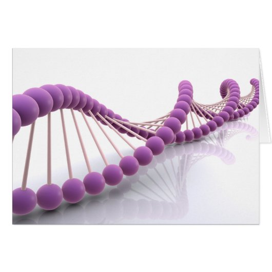 Conceptual Image Of DNA 4 Cards (Front Horizontal)