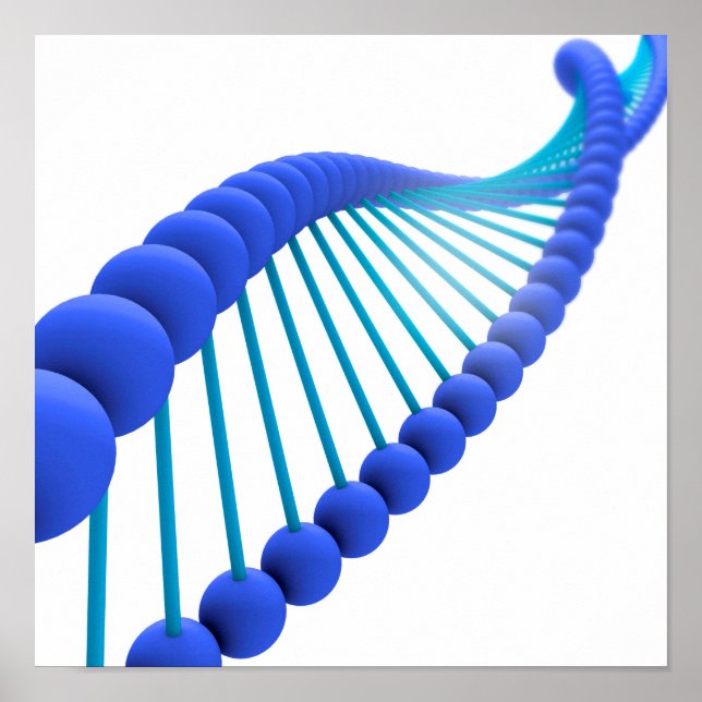 Conceptual Image Of DNA 5 Poster (Front)