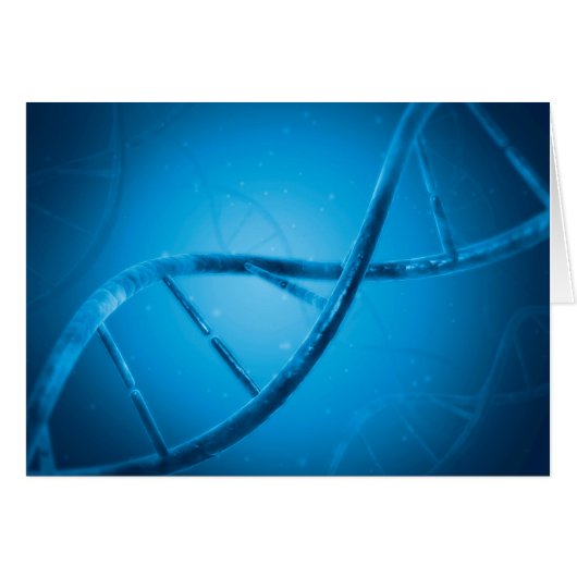 Conceptual Image Of DNA 6 Cards (Front Horizontal)