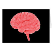 Conceptual Image Of Human Brain 4 (Front Horizontal)