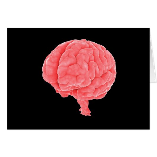 Conceptual Image Of Human Brain 5 Cards (Front Horizontal)