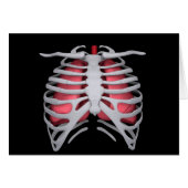 Conceptual Image Of Human Lungs And Rib Cage 1 (Front Horizontal)