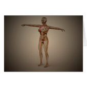 Conceptual Image Of Human Nervous System 2 (Front Horizontal)