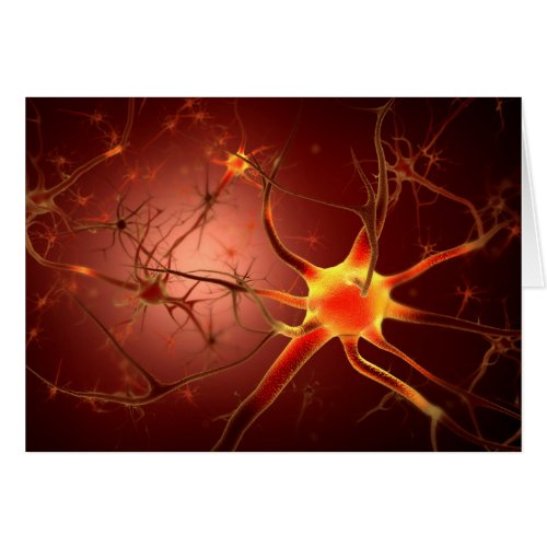 Conceptual Image Of Neuron 1