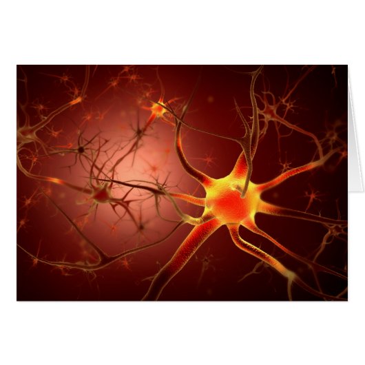Conceptual Image Of Neuron 1 Cards (Front Horizontal)