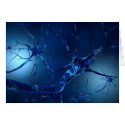 Conceptual Image Of Neuron 2 Cards (Front Horizontal)