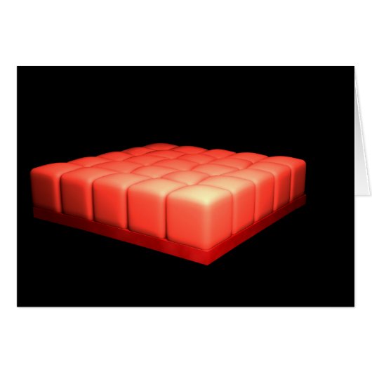 Conceptual Image Of Simple Cuboidal Epithelia Cards (Front Horizontal)