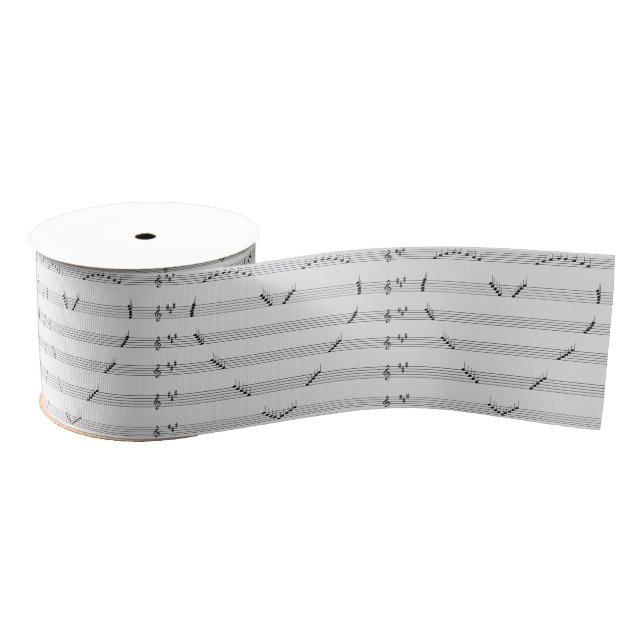 Conceptual Music Love Notes Ribbon (Spool)