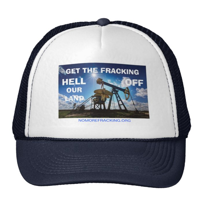 Concerned Citizens Against Fracking Mesh Hats