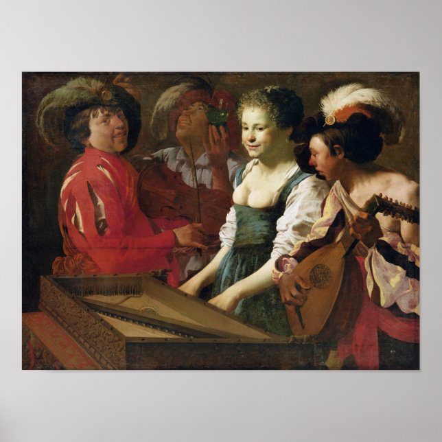 Concert, 1626 poster (Front)