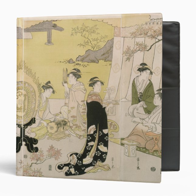 Concert 3 Ring Binder (Front/Inside)