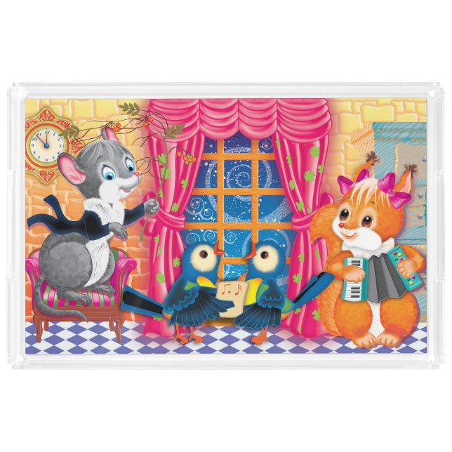 concert acrylic tray (Front)