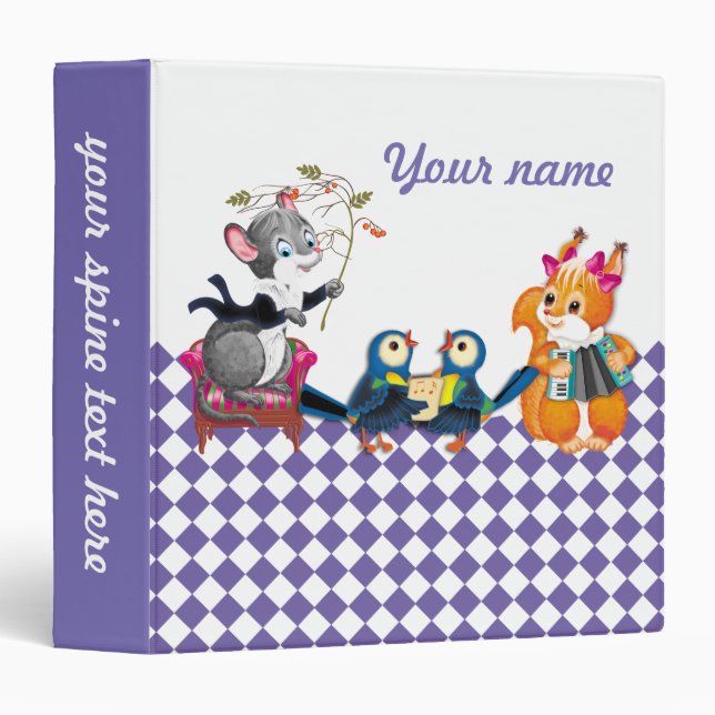 concert binder (Front/Spine)