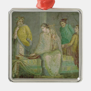 Concert, c. AD 30-40 Metal Ornament