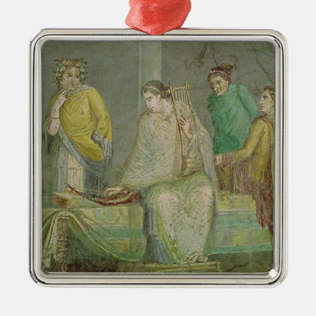 Concert, c. AD 30-40 Metal Ornament (Front)