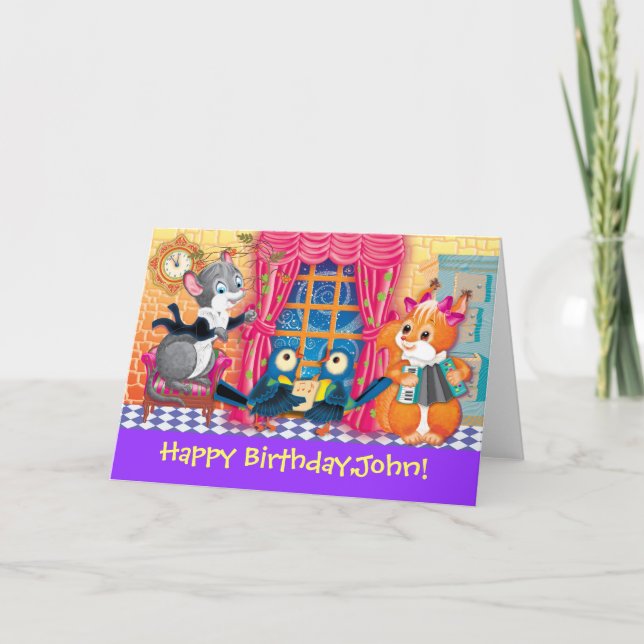 concert card (Front)