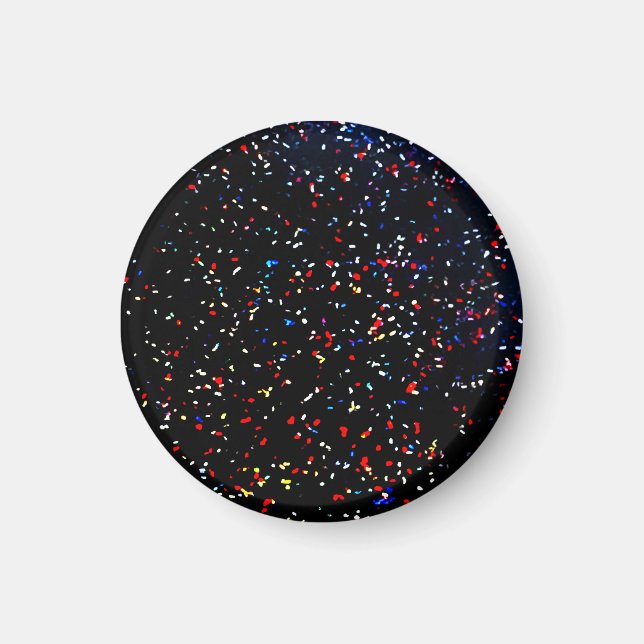 Concert Confetti Magnet! Magnet (Front)