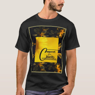 Concert for Charity International Black T-Shirt