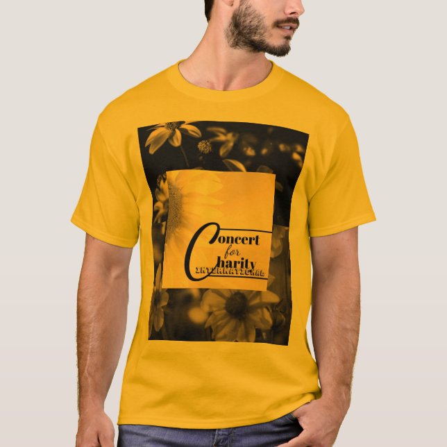 Concert for Charity International T-Shirt (Front)
