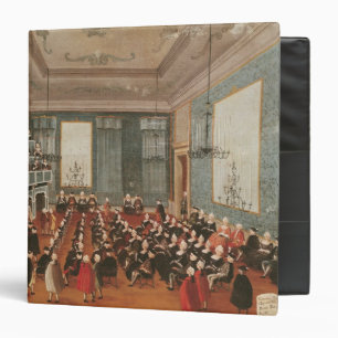 Concert given by the girls of the hospital 3 ring binder
