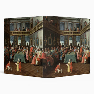 Concert in a Private House 3 Ring Binder