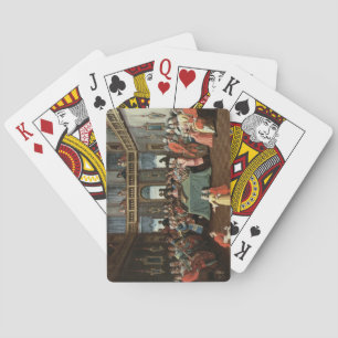 Concert in a Private House Poker Cards