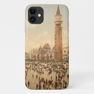 Concert in St Mark's Square II, Venice, Italy iPhone 11 Case